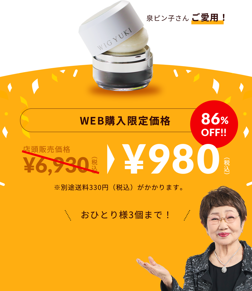 WEB購入限定価格