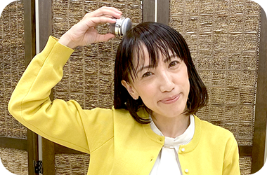 お悩み：薄毛　50代女性